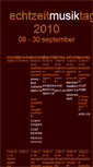 Mobile Screenshot of festival2010.echtzeitmusik.de